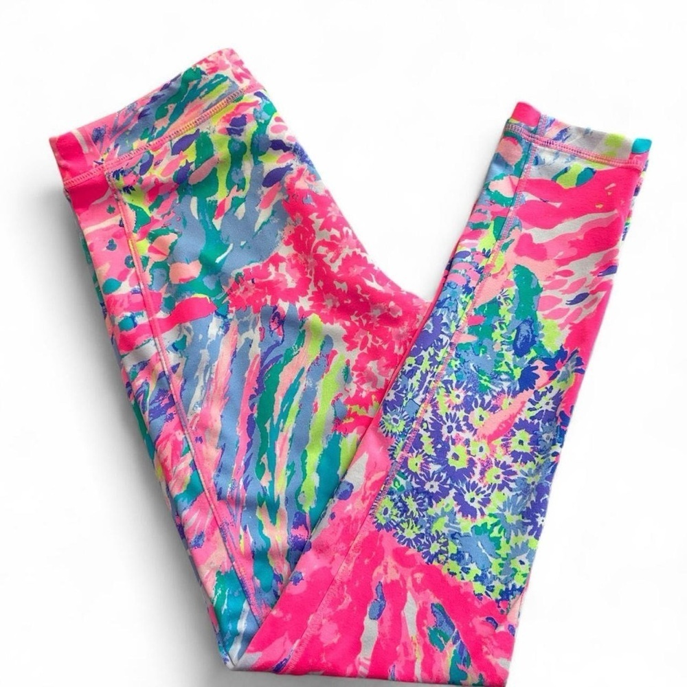 Lilly Pulitzer Luxletic Leggings – Girls L (8–10)
